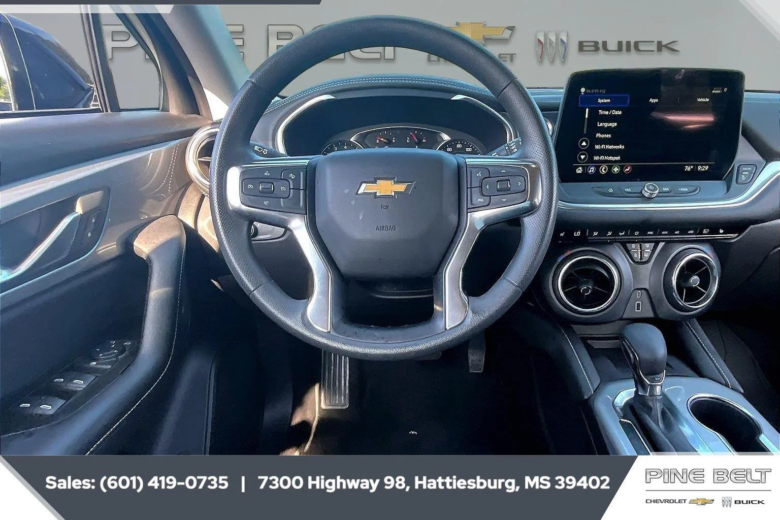Used 2024 Black Chevrolet 2LT image 5