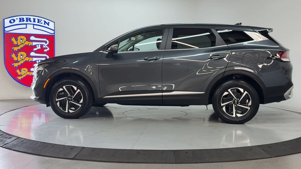 Used 2023 Gray Kia LX image 7