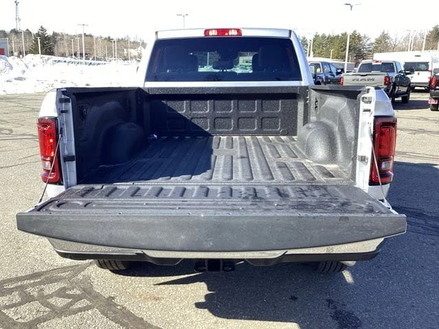 New 2026 Silver Ram TRADESMAN CREW CAB 4X4 6