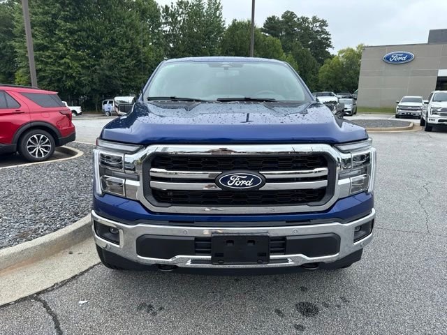 New 2026 Argon Blue Metallic Ford Lariat image 4
