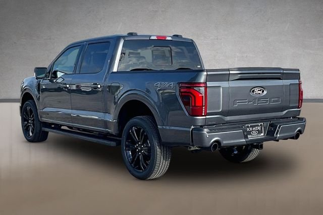 New 2026 Carbonized Gray Metallic Ford Lariat image 3