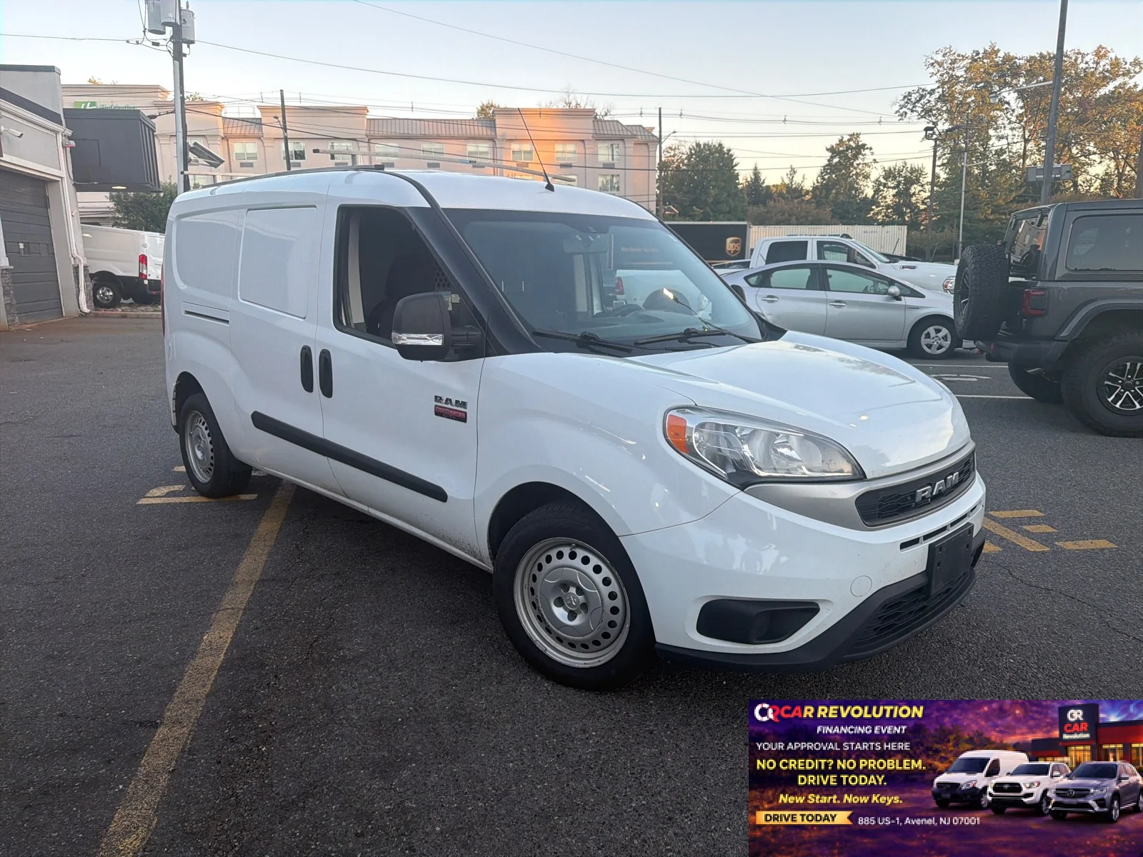2022 RAM Promaster City