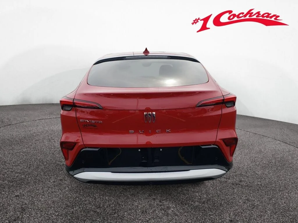 New 2026 Brilliant Red Buick Sport Touring image 6