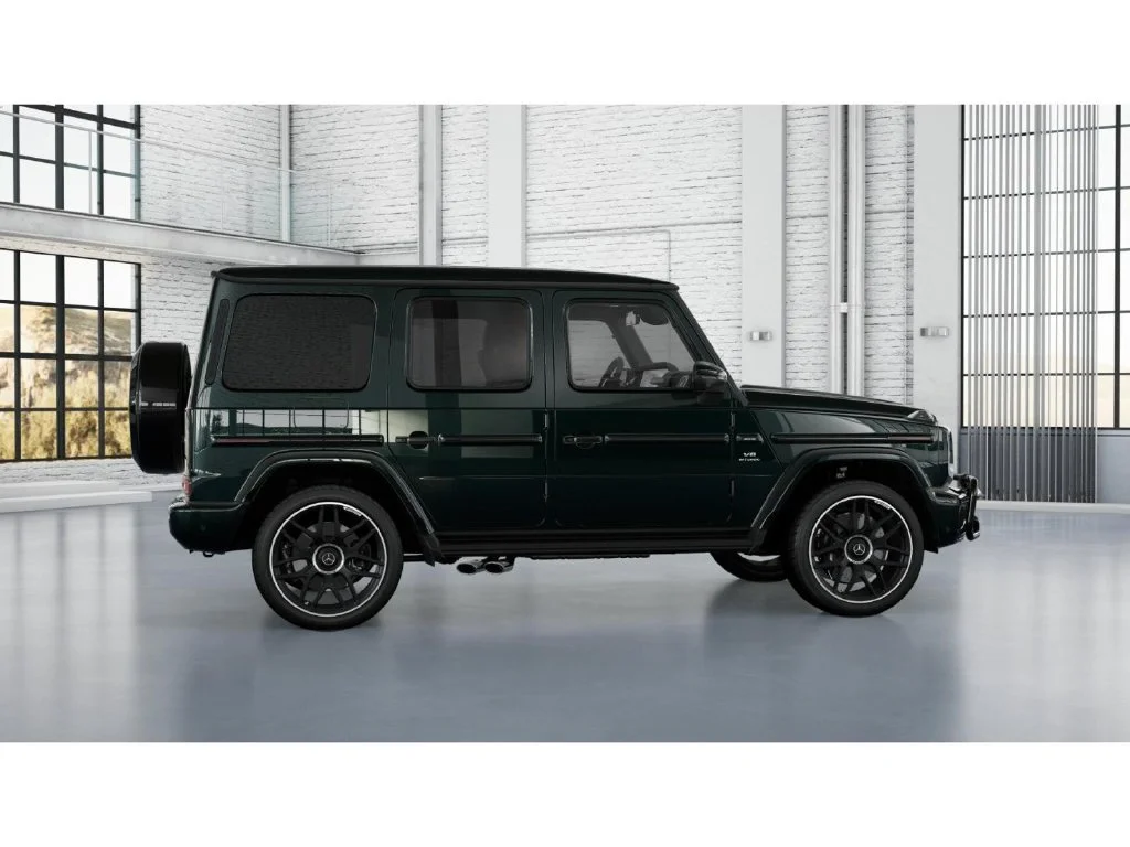New 2027 Green Mercedes-Benz G 63 AMG® image 17