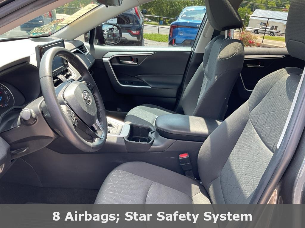 Used 2022 Magnetic Gray Metallic Toyota Hybrid XLE image 21
