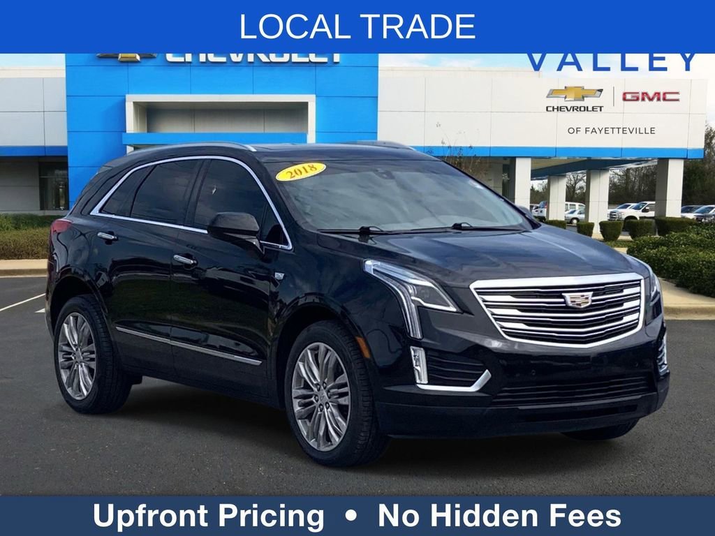 2018 Cadillac XT5 FWD Premium Luxury's photo