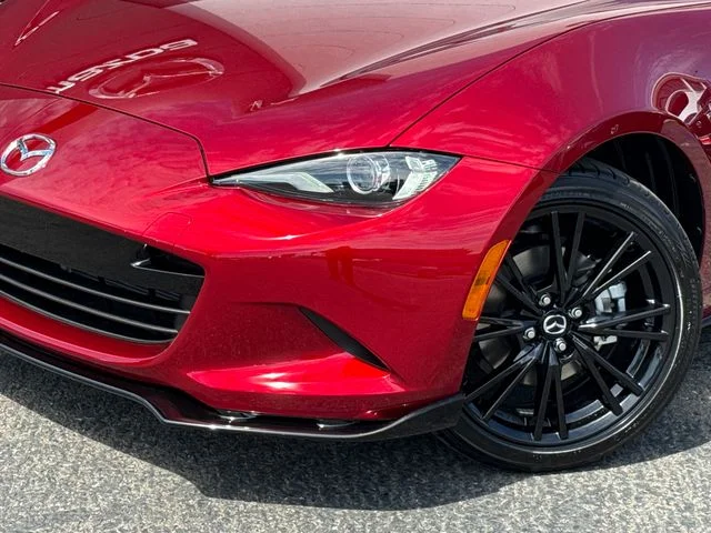New 2026 Soul Red Crystal Metallic Mazda Club image 8