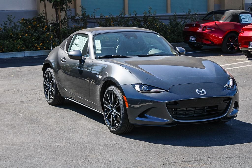 New 2026 Machine Gray Metallic Mazda Grand Touring image 3