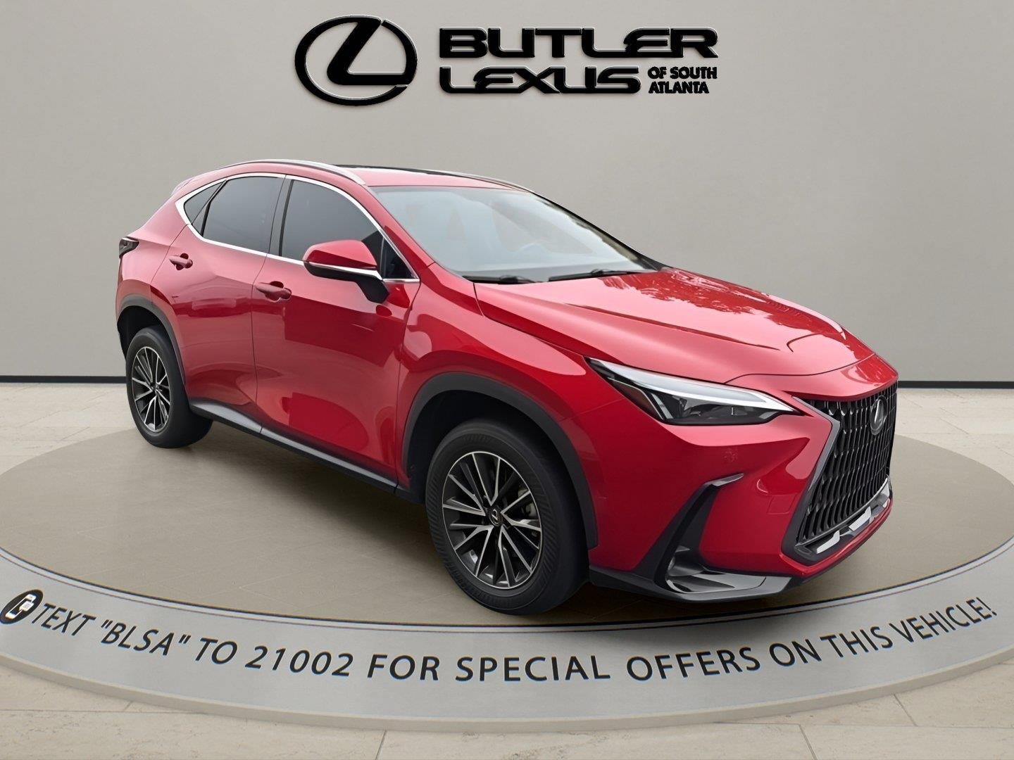 Used 2022 Redline Lexus 350 Premium image 3