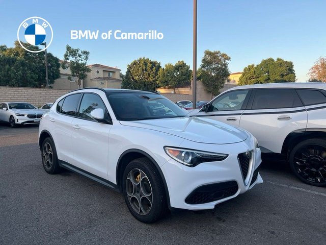 2018 Alfa Romeo Stelvio Sport