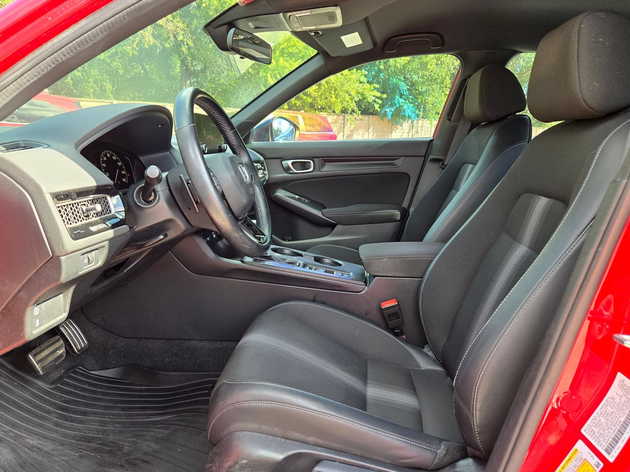 Used 2024 Rallye Red Honda Sport image 4