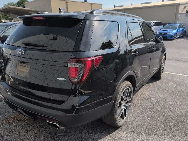 Used 2017 Black Ford Sport image 12