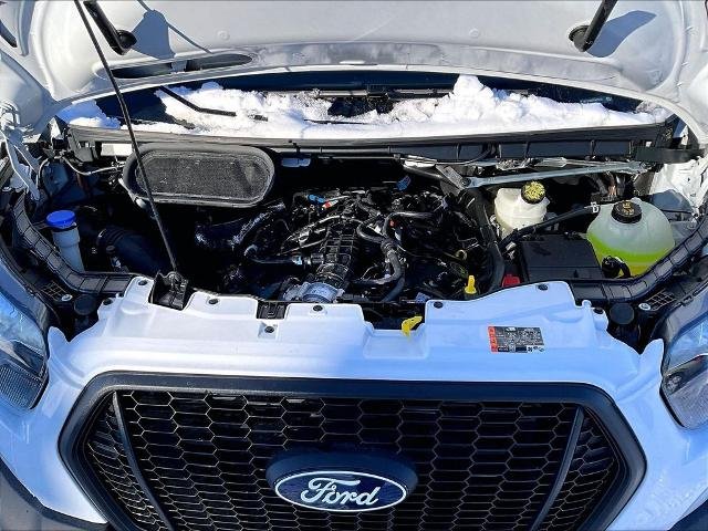 New 2026 Oxford White Ford Cargo Van image 14