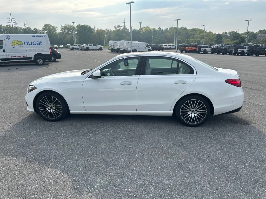 Used 2024 White Mercedes-Benz C 300 image 8