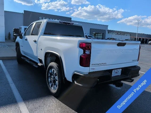Used 2024 Summit White Chevrolet Custom image 9