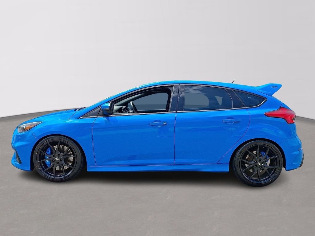Used 2017 Blue Ford RS image 7