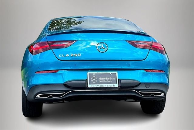 Certified Used 2025 MANUFAKTUR Hyper Blue Metallic Mercedes-Benz CLA 250 image 3