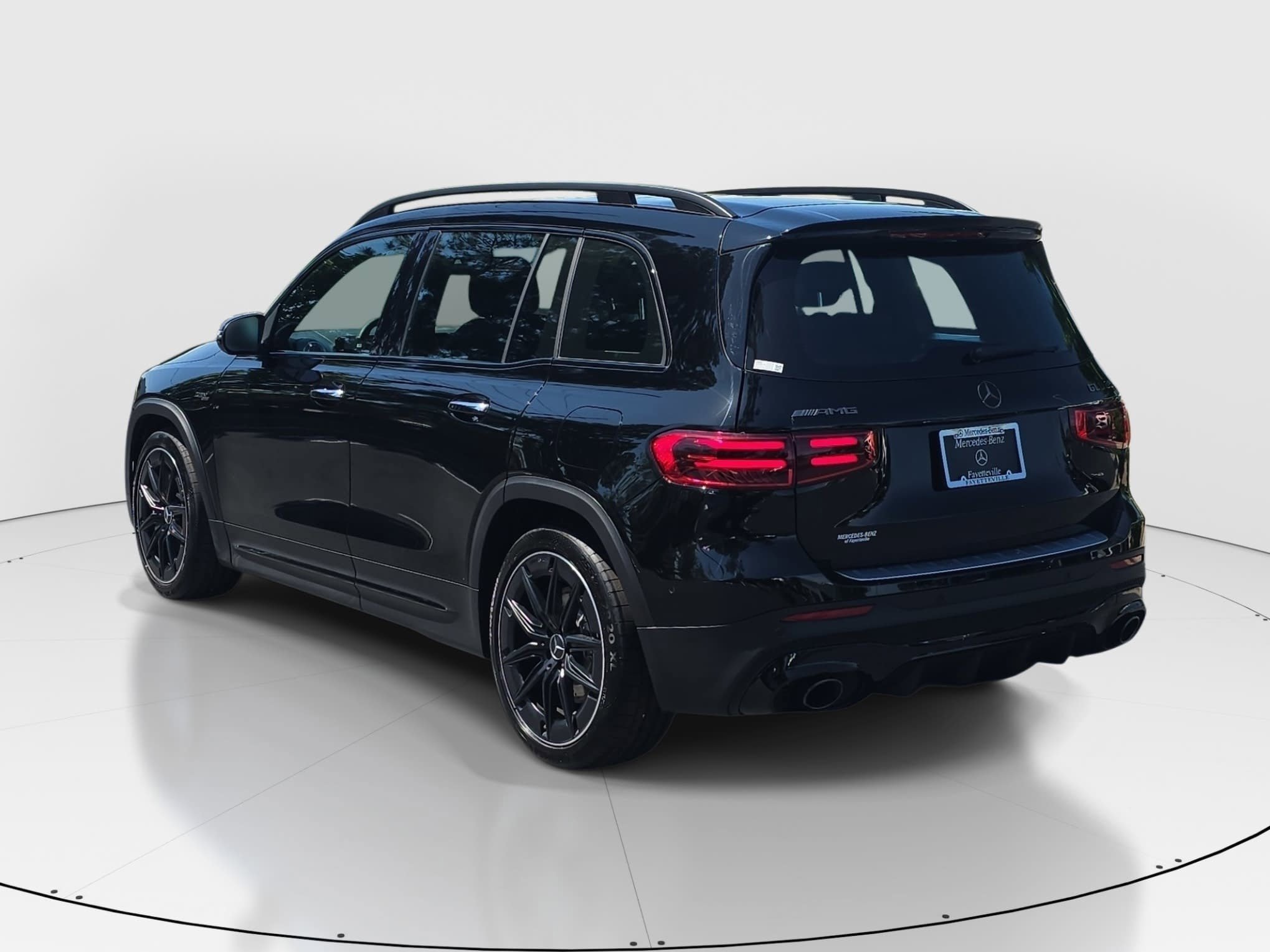 New 2026 Night Black Mercedes-Benz AMG® GLB 35 4MATIC SUV image 5