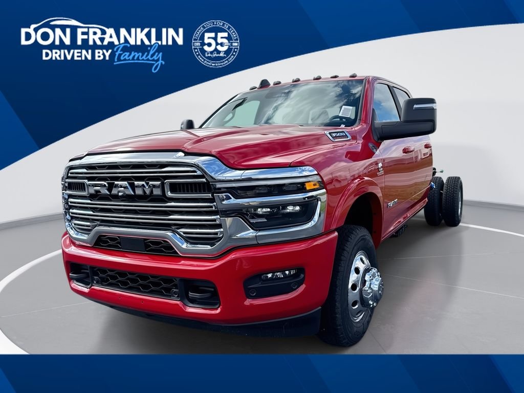 2026 RAM 3500 Big Horn 4X4 Crew Cab's photo