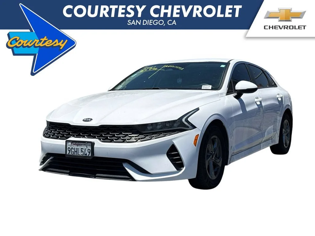 2021 Kia Optima LXS FWD's photo