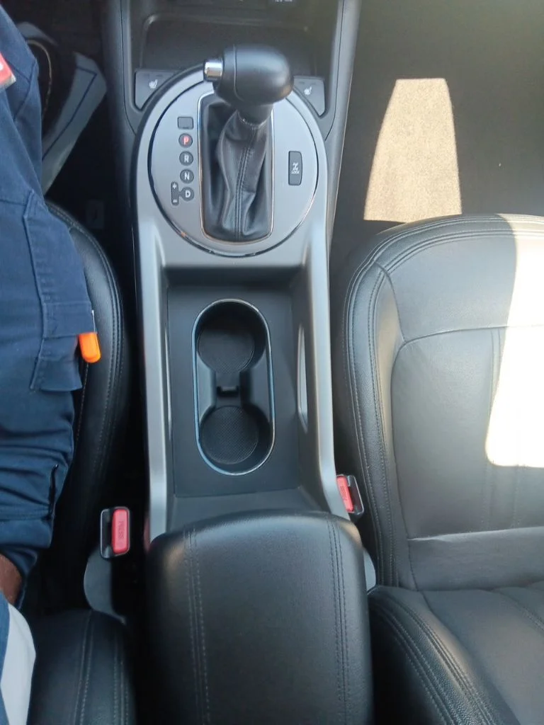 Used 2015 Black Cherry Kia EX image 23
