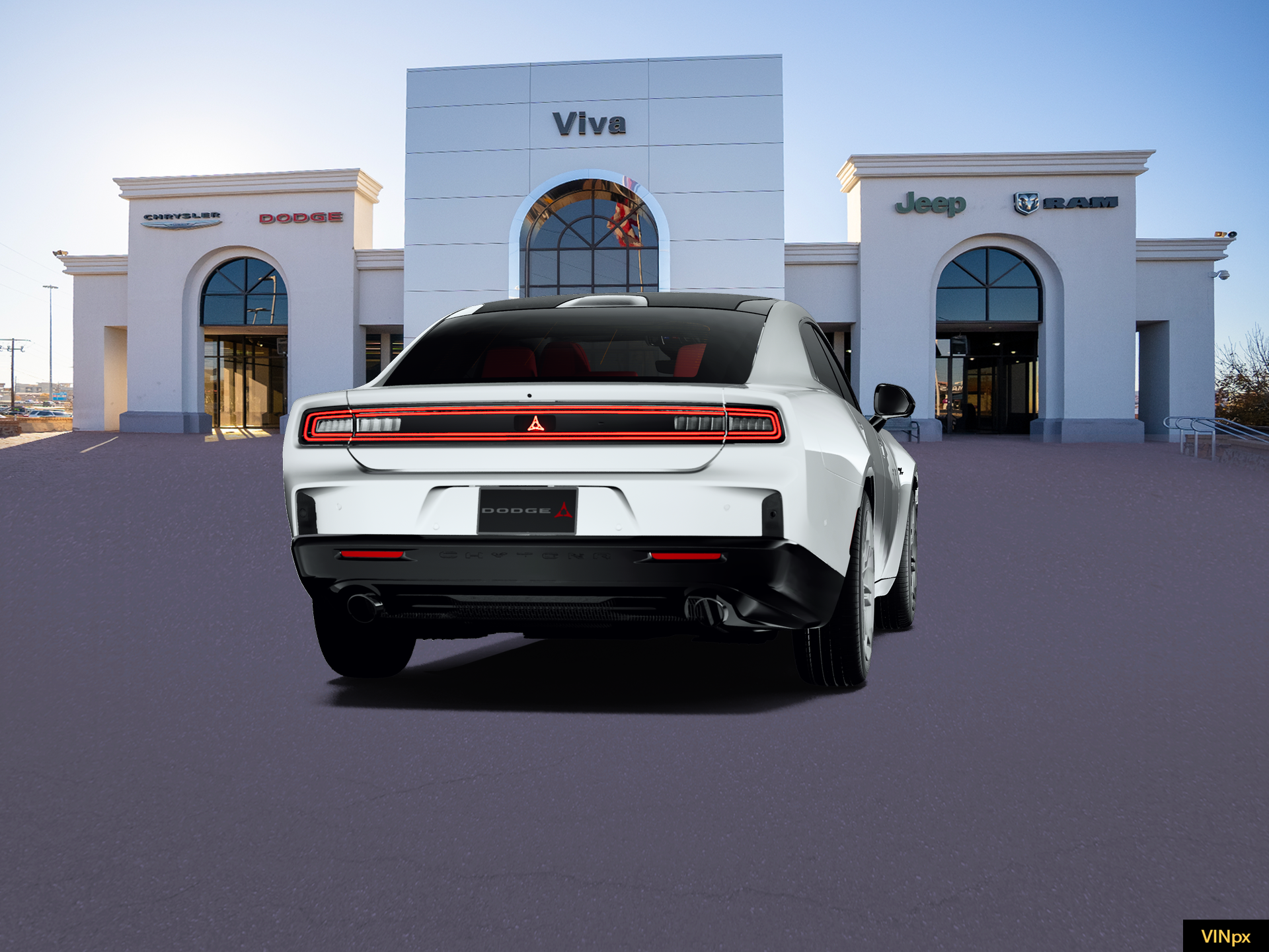 New 2027 White Knuckle Dodge R/T image 21