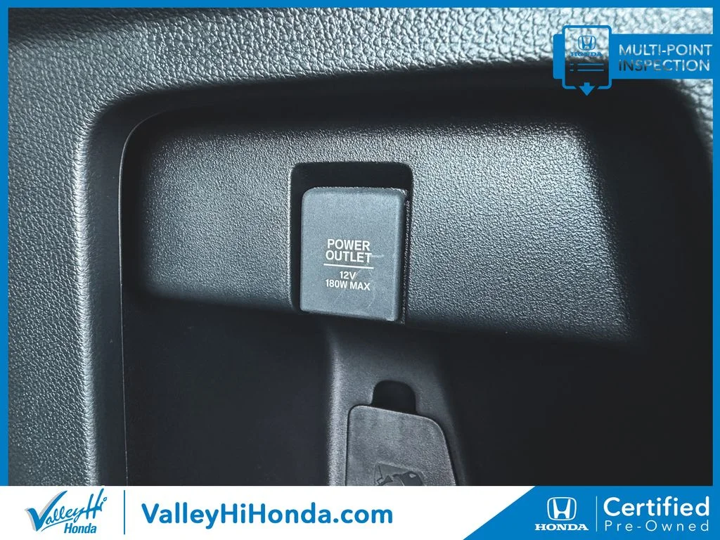 Certified Used 2025 Radiant Red Metallic II Honda SPORT-L image 23