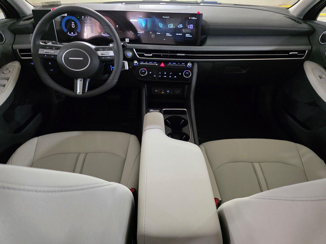 New 2026 Portofino Gray Hyundai SEL Sport image 18