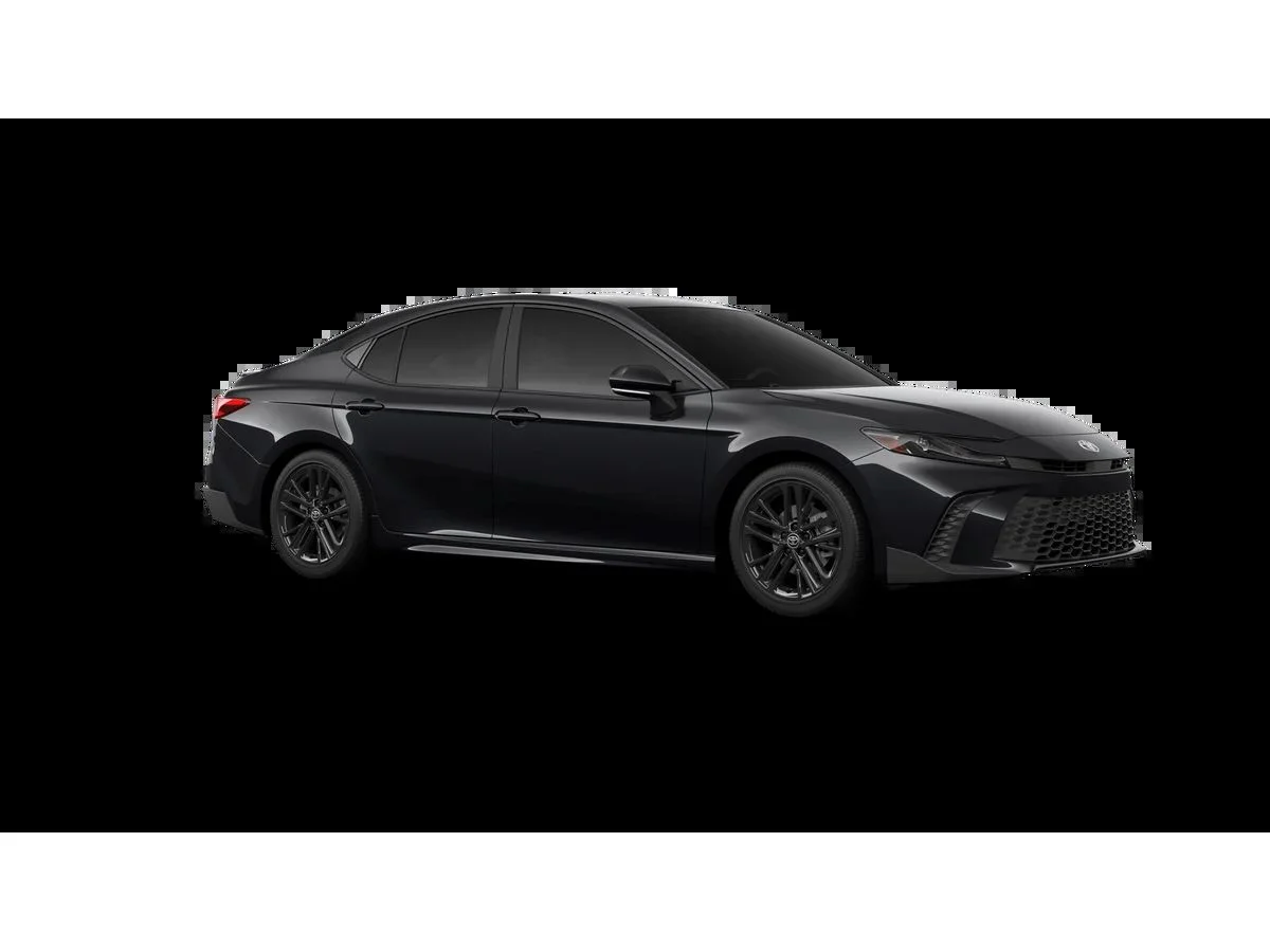 New 2026 Midnight Black Metallic Toyota SE image 44