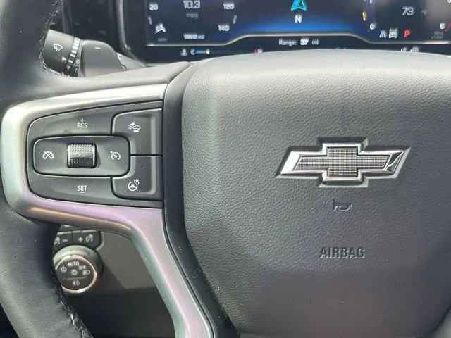 Certified Used 2023 Sterling Gray Metallic Chevrolet LT Trail Boss image 30
