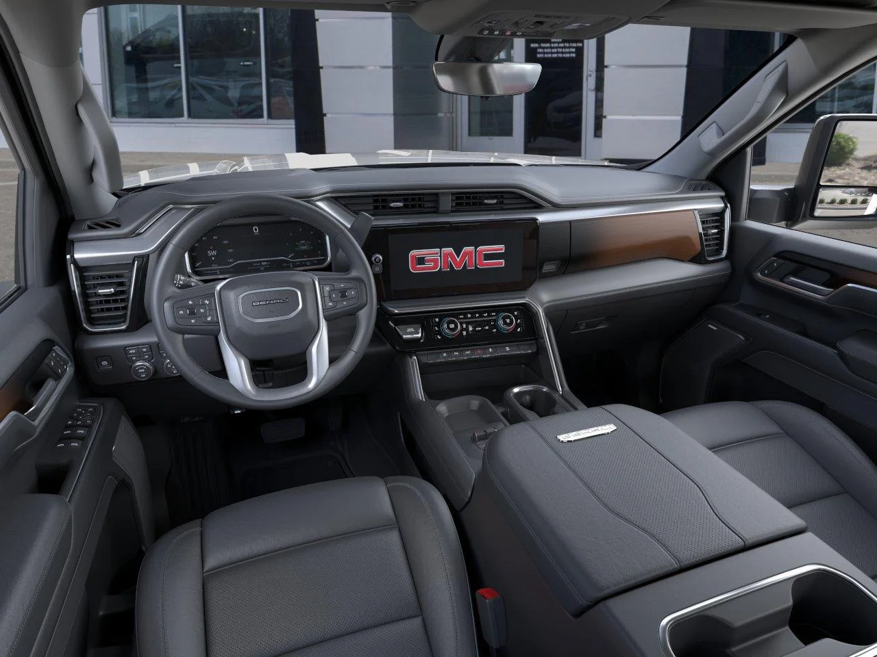 New 2026 Sterling Metallic GMC Denali image 15
