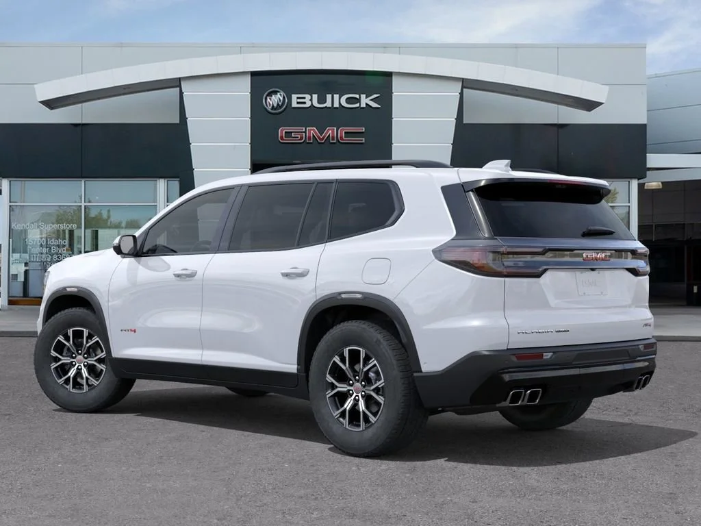 New 2026 Summit White GMC AT4 image 3