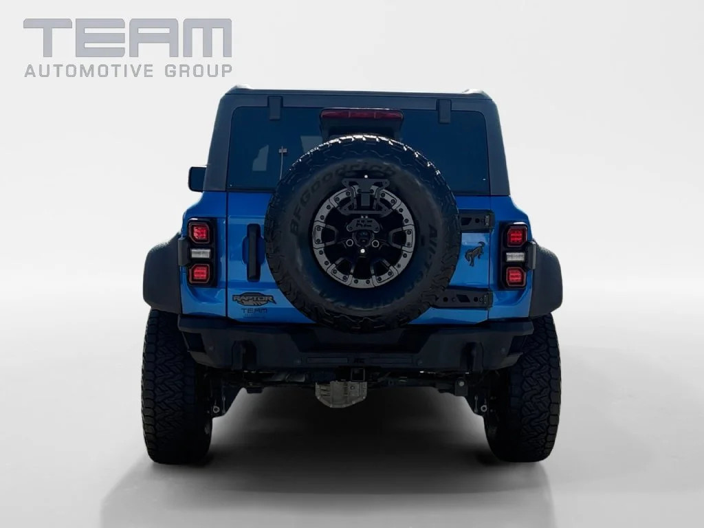 Used 2022 Blue Ford Raptor image 6