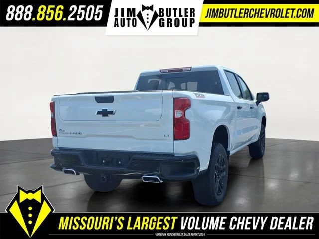 New 2026 Summit White Chevrolet LT Trail Boss image 22