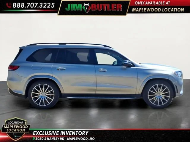 Used 2022 Silver Mercedes-Benz 4MATIC® image 5