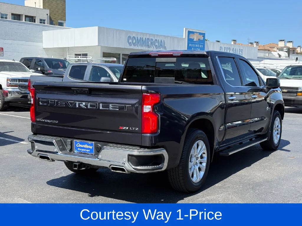 Used 2022 Gray Chevrolet LTZ image 8