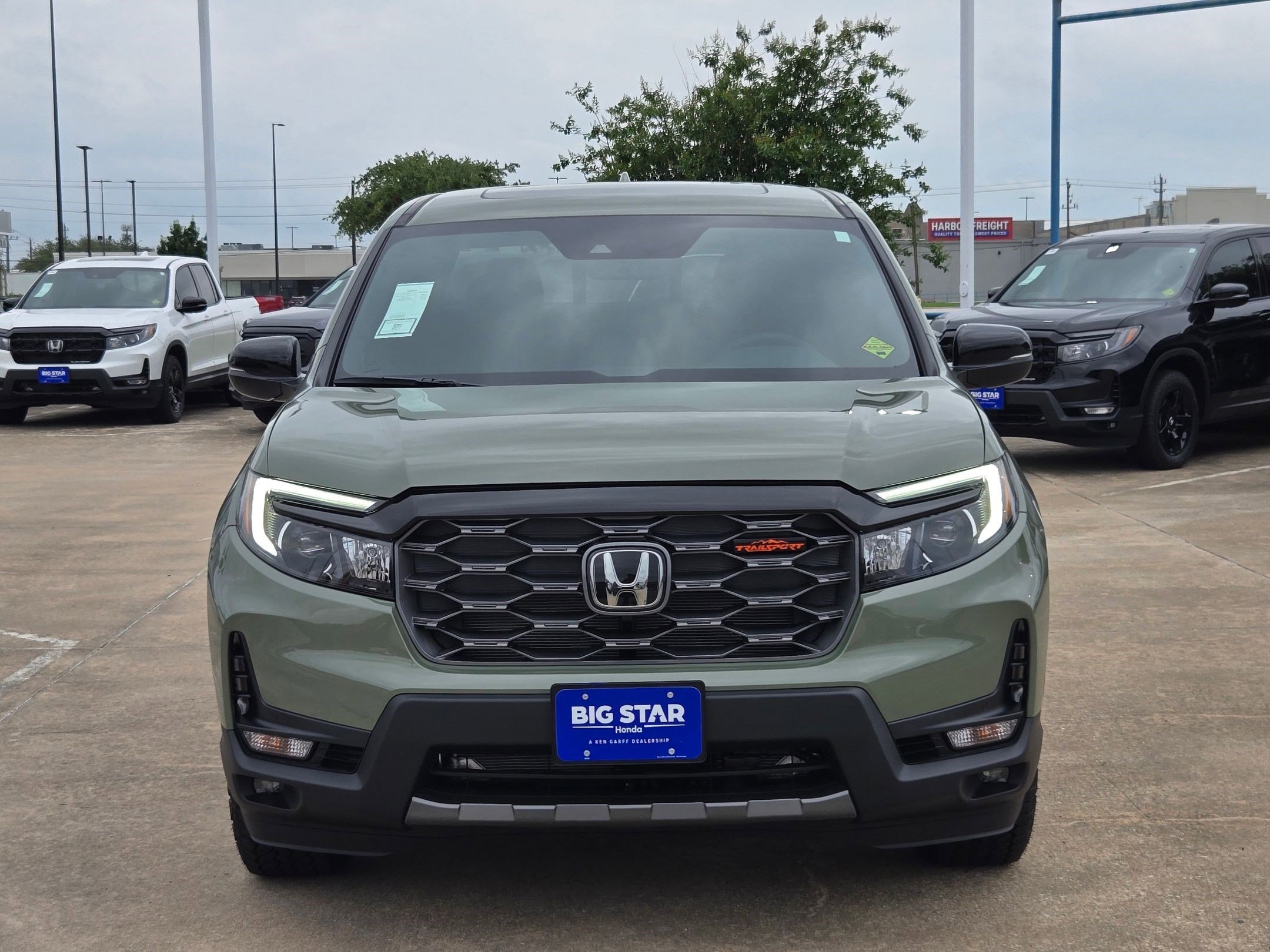 New 2026 Ash Green Metallic Honda TrailSport+ image 8