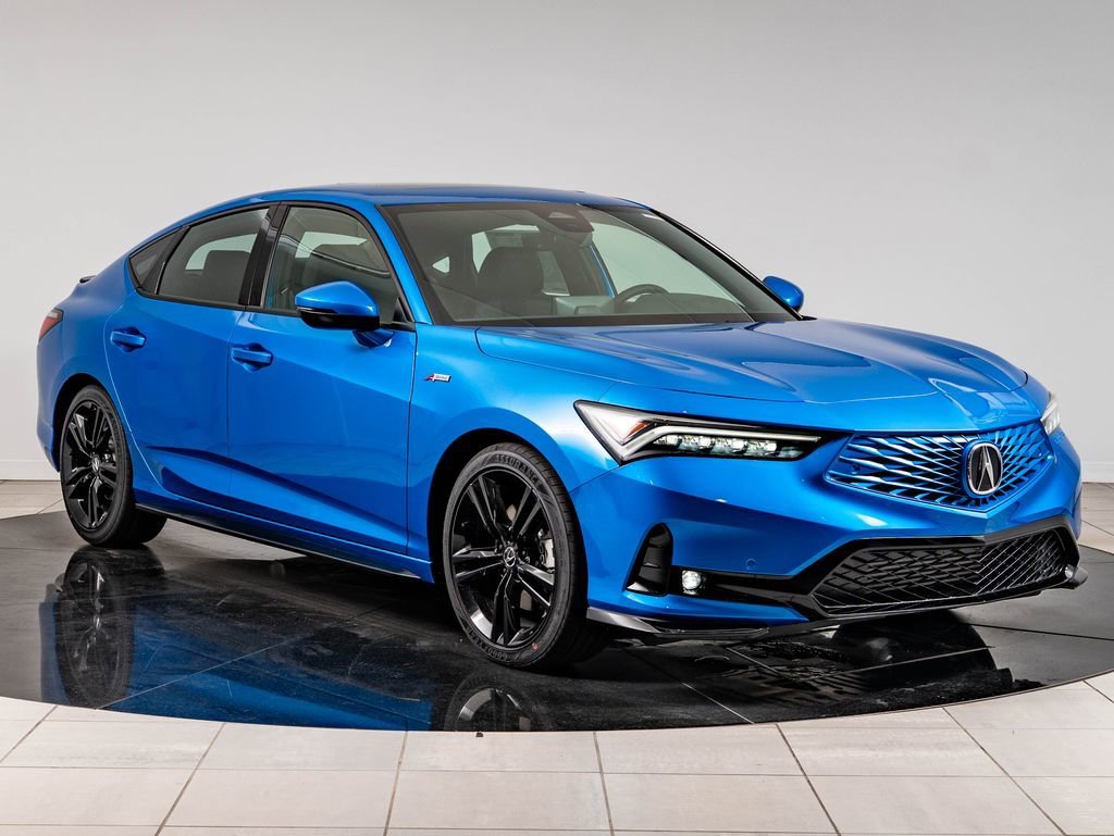 New 2026 Double Apex Blue Pearl Acura A-Spec Technology Package image 12