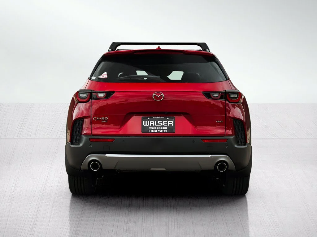 New 2026 Soul Red Crystal Metallic Mazda 2.5 Turbo Premium Plus AWD image 5