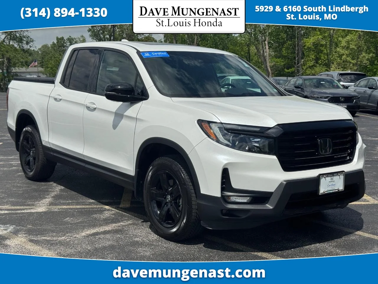 2021 Honda Ridgeline Black Edition's photo