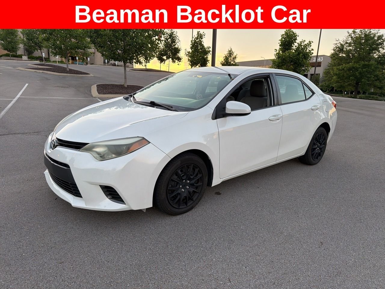 2015 Toyota Corolla's photo