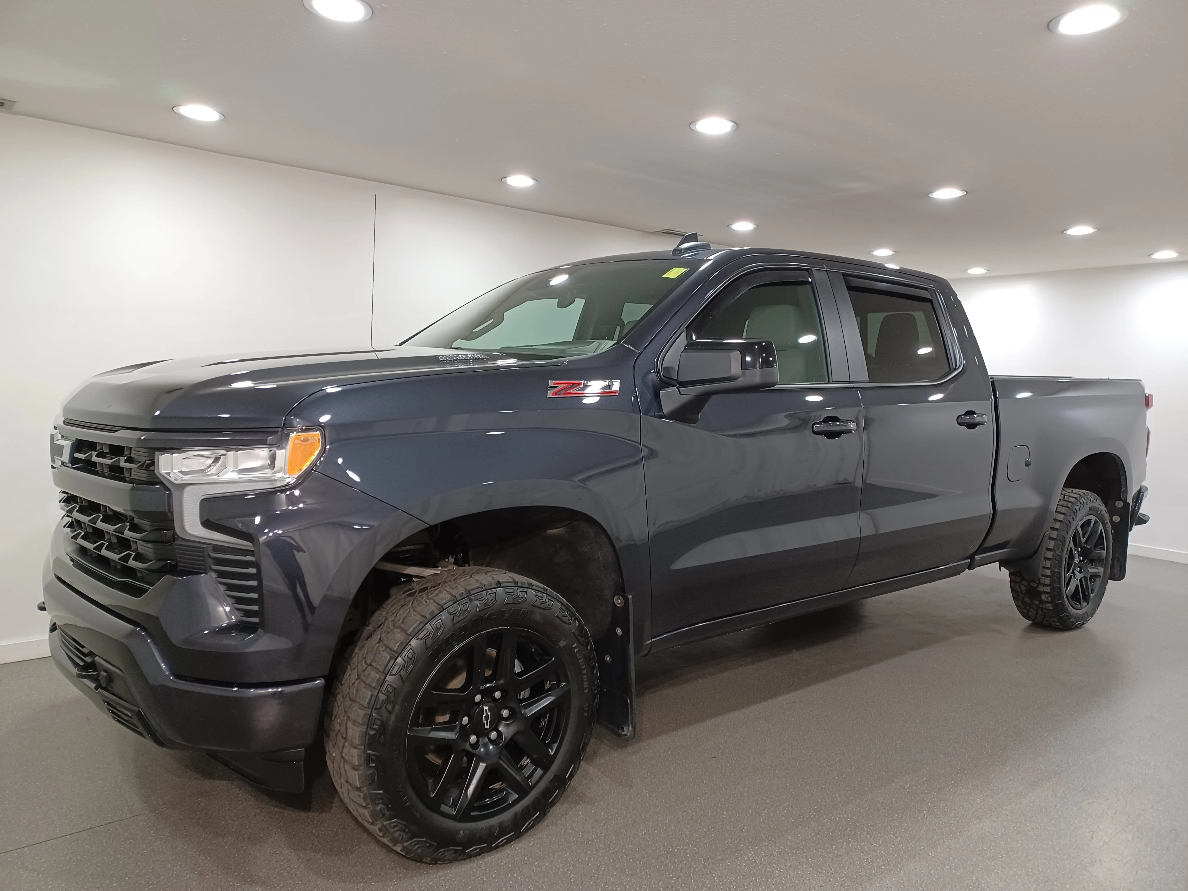 Certified Used 2024 Dark Ash Metallic Chevrolet RST 4x4*3.0L Duramax Diesel | Adaptive Cruise | Remote Start | Nav | Htd Leather | Htd Wheel | Bose image 2