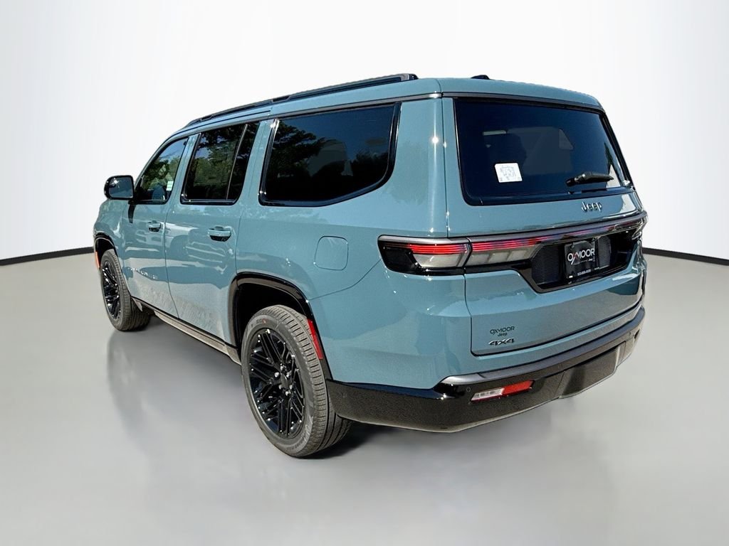 New 2026 Steel Blue Exterior Paint Jeep Limited Reserve image 6