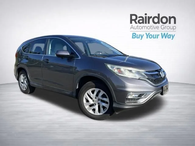 Used 2016 Modern Steel Metallic Honda EX image 1