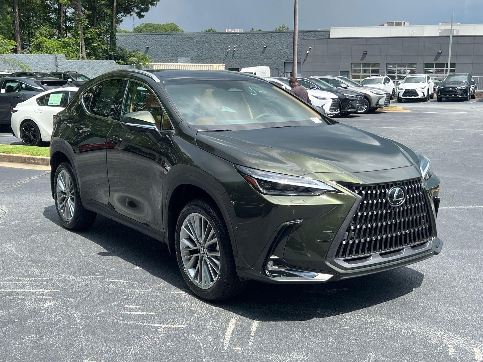 New 2026 Nori Green Pearl Lexus LUXURY AWD image 3