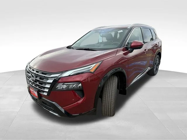 New 2026 Scarlet Ember Tintcoat Nissan Platinum image 3