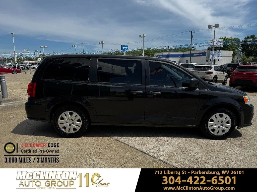 Used 2019 Black Dodge SE image 4
