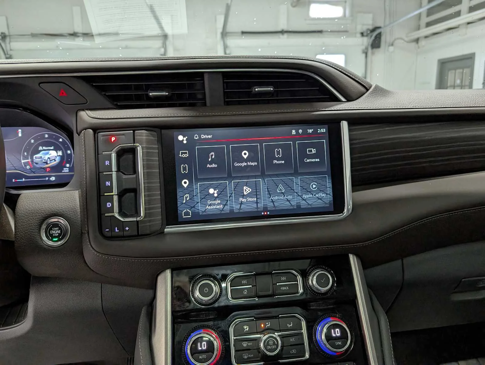 Used 2023 Titanium Rush Metallic GMC Denali image 34
