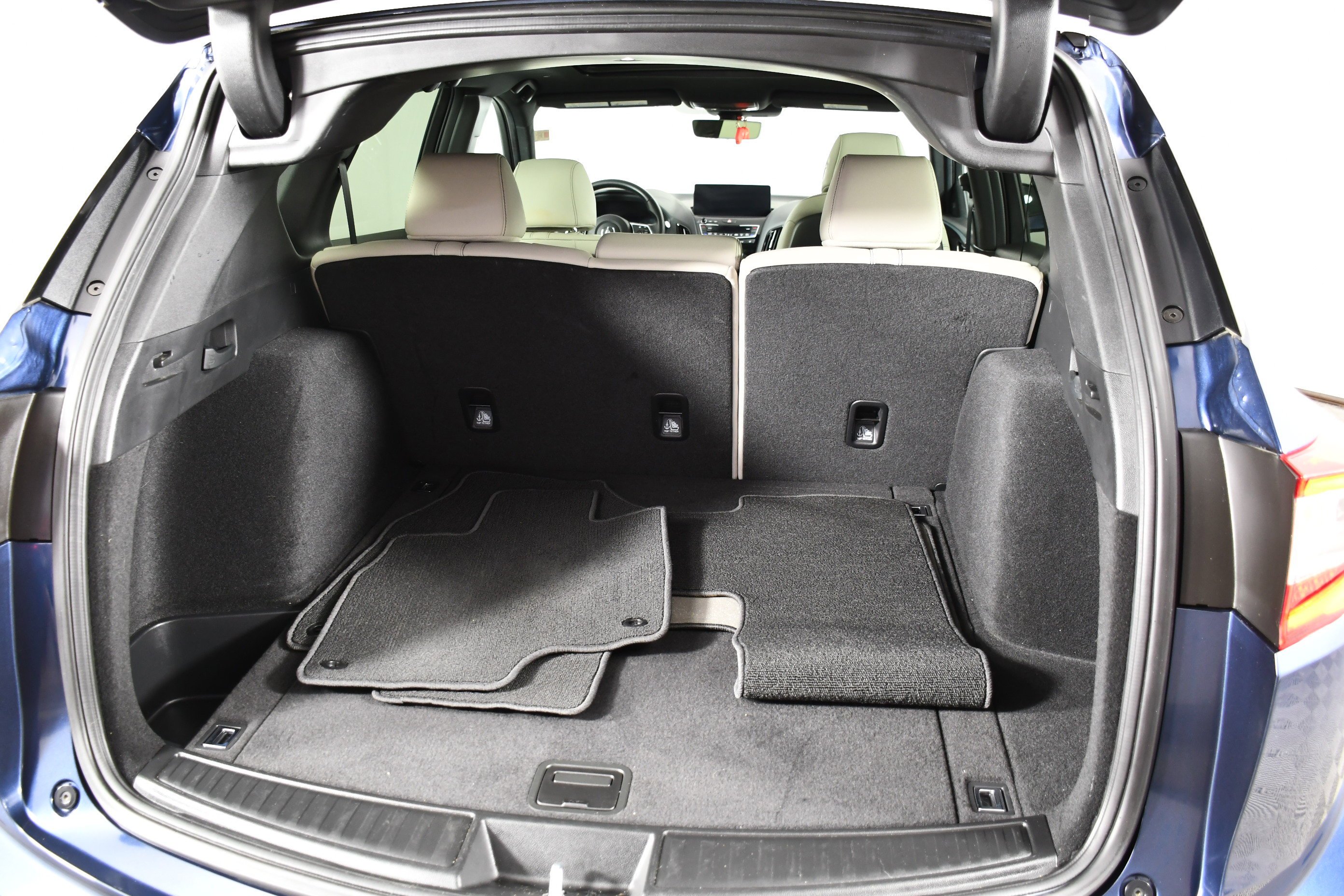 Used 2025 Canyon River Blue Metallic Acura Base image 102