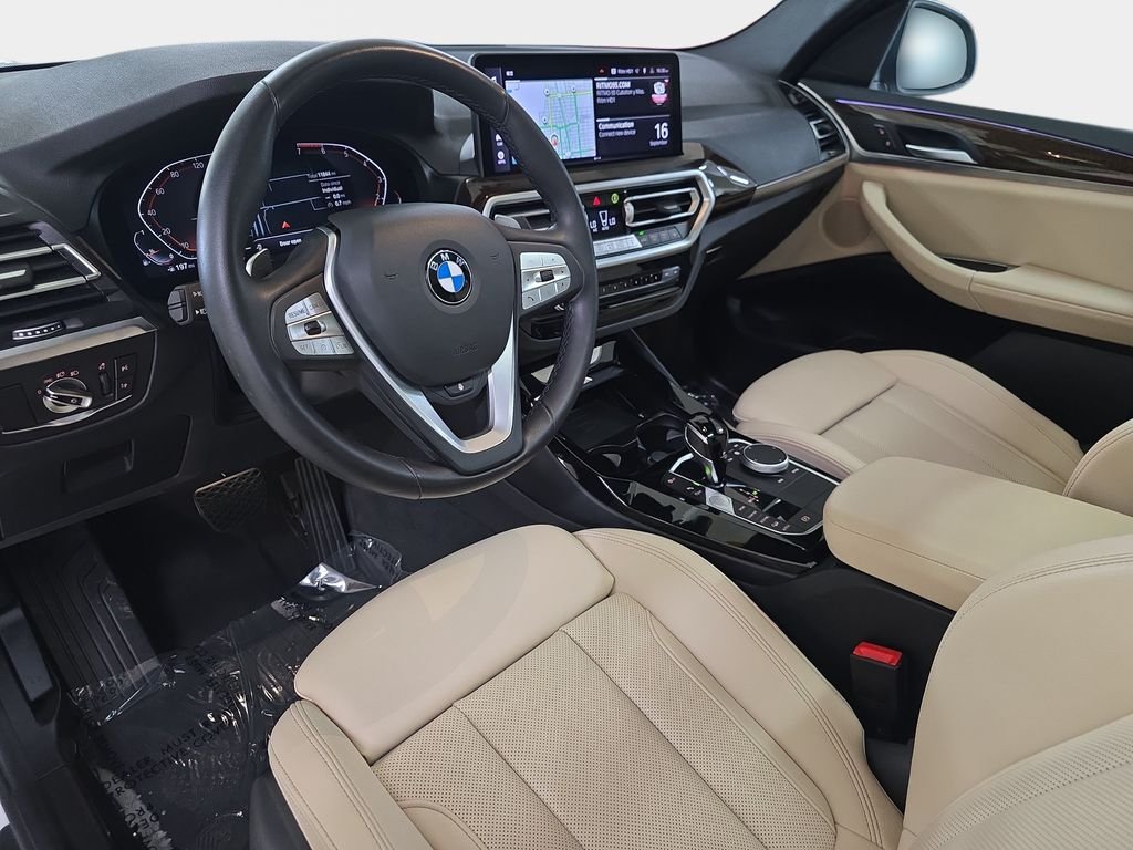 Certified Used 2023 Mineral White Metallic BMW xDrive30i image 19